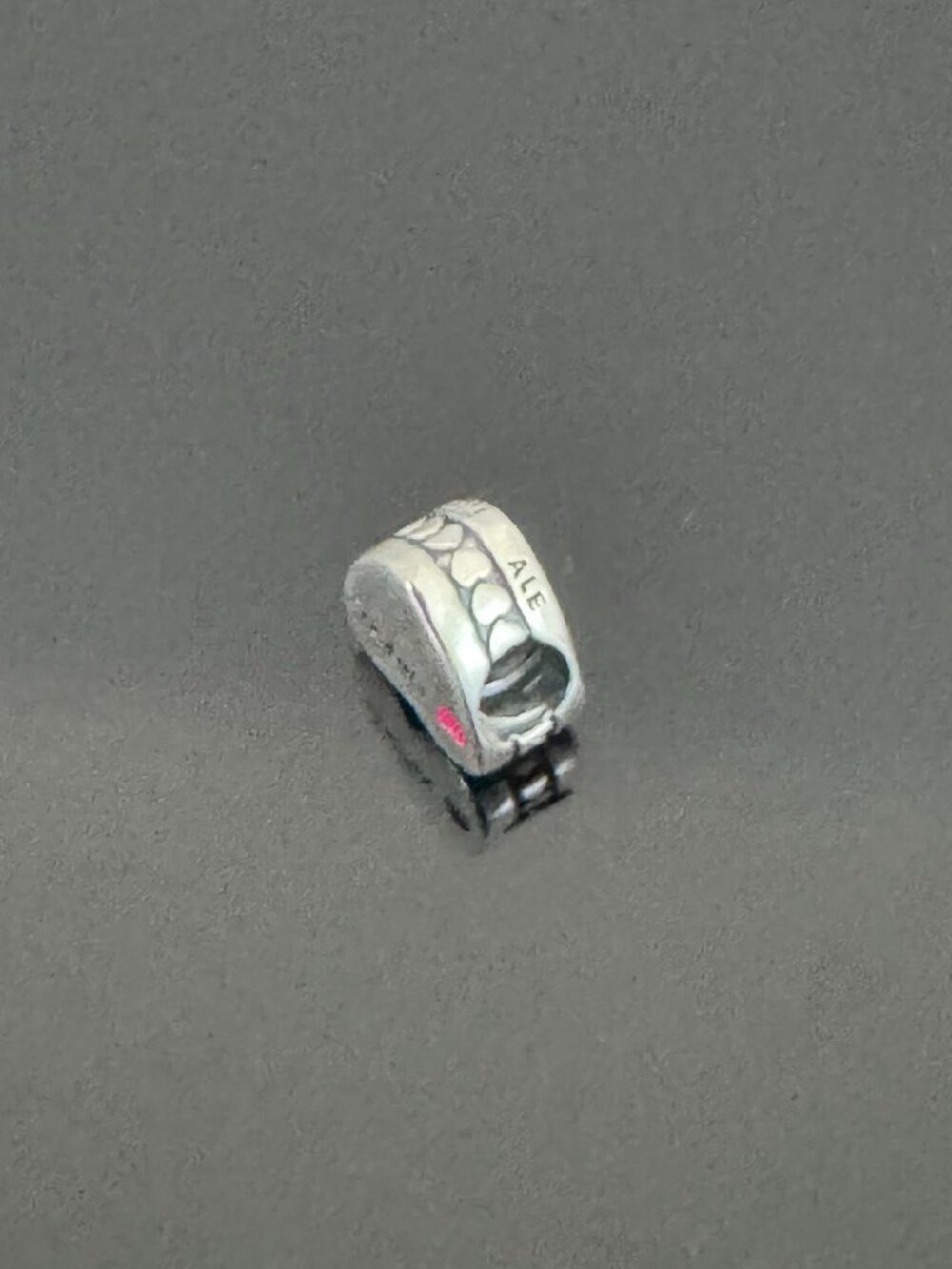 Authentic Pandora Nigeria Flag Heart Exclusive Charm - Picture 6 of 7